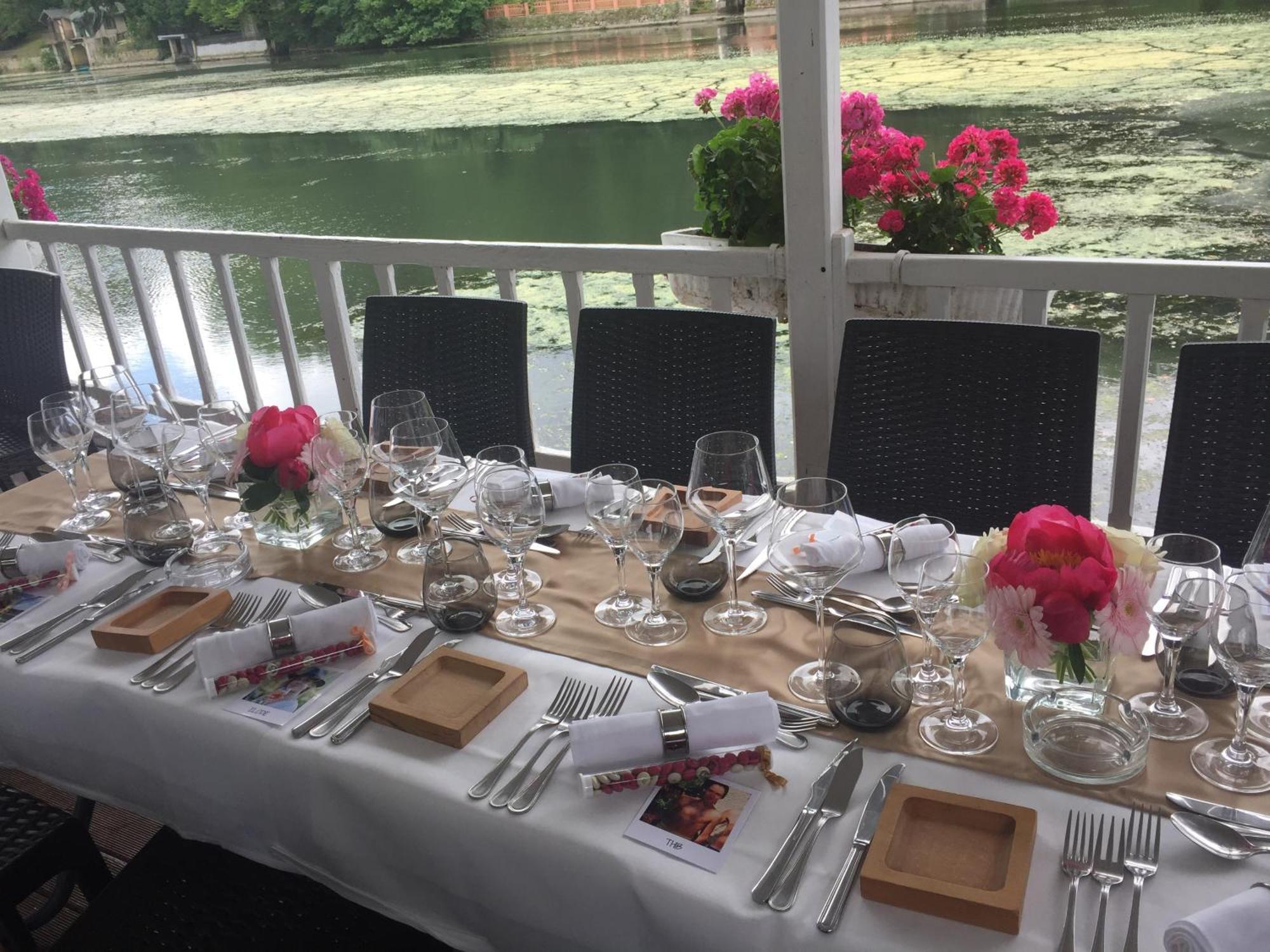 Hotel Restaurant Pavillon Bleu โอลิเวต์ ภายนอก รูปภาพ